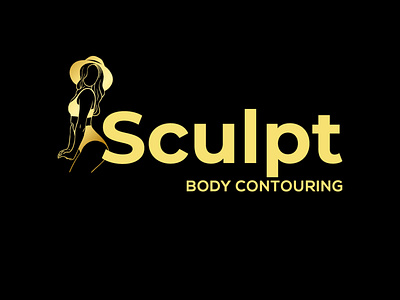 body contouring logo design | Sculpt Body contouring 3d adobe illustrator animation body building logo body contouring logo body sculpting logo brandidentity branding design graphic design gym logo logo logo design modern logo design motion graphics realestatelogo realtor logo sculpt logo ui unisex gym logo