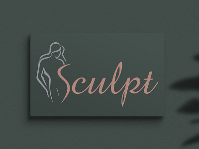Sculpt Body contouring | body contouring logo design