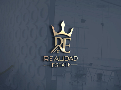 REALIDAT ESTATE LOGO | Real Estate logo design adobe illustrator brandidentity branding colorful design graphic design home logo house logo illustration logo mortgage logo real estate real estate group real estate logo realestate group logo realtor realtor logo realtor logo design ui vector