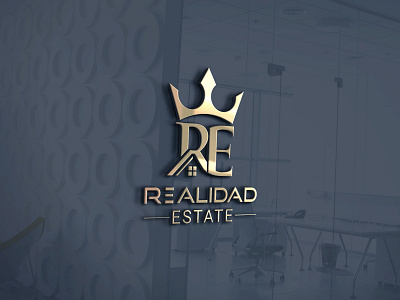 REALIDAT ESTATE LOGO | Real Estate logo design