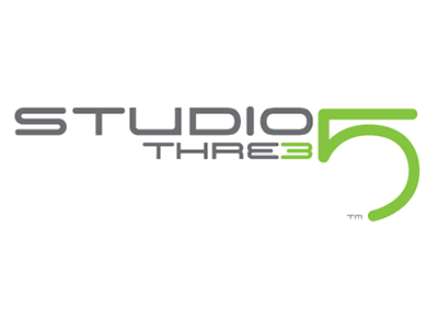 Studio Three 5 illustrator logo vector