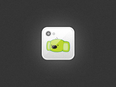 Kiwi Lights App Icon fireworks ios app icon