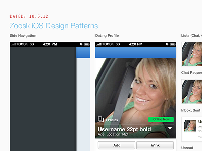 Mobile Views UI Kit ios photoshop ui