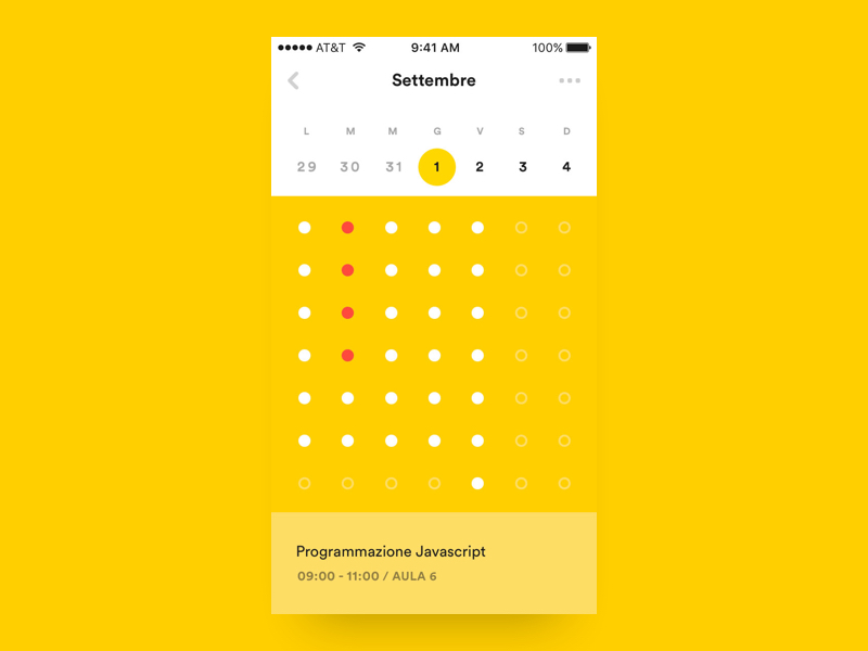 Istituto Design Palladio Mobile App Ios By Pietro Anastasi On Dribbble