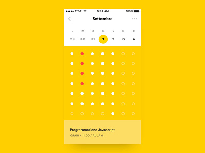 Istituto Design Palladio Mobile App (iOS)