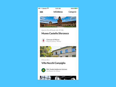 iOS App Design Concept by Pietro Anastasi on Dribbble