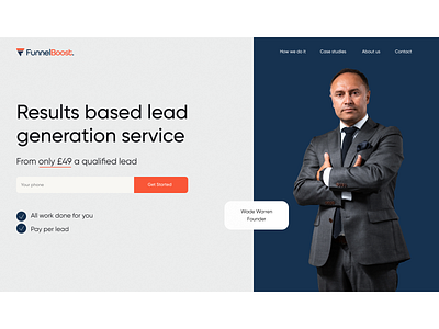 Lead generation service