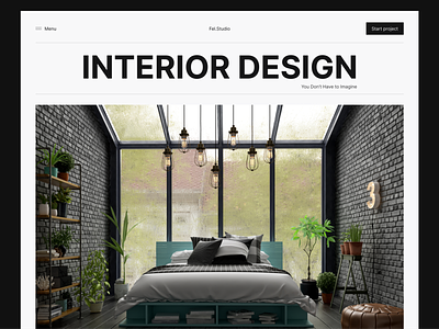 INTERIOR DESIGN design interior interior design minimalism modern ui ui dekstop web