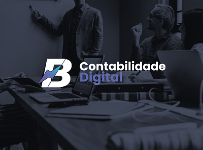 BN3 Contabilidade Digital bn bn3 branding design formal inovation lightning modern