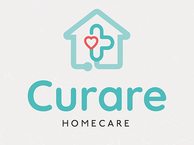 Projeto de Identidade Visual | Curare logo