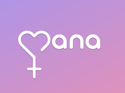 Identidade Visual | Mana App logo