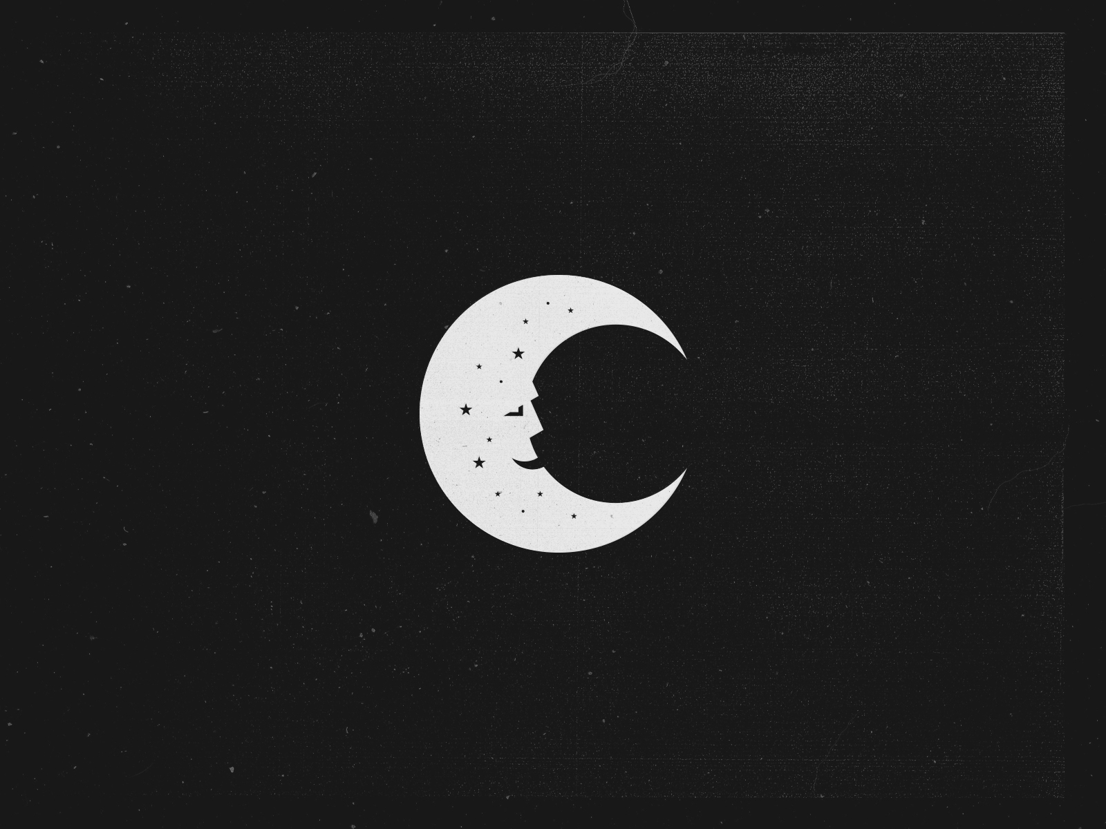 Man in the Moon by Andrew J Stephens on Dribbble