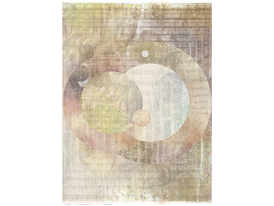 The Forever Switch abstract album collage cover eye music pattern texture vinyl