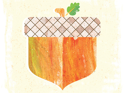 Acorn acorn illustration leaf nature pattern texture