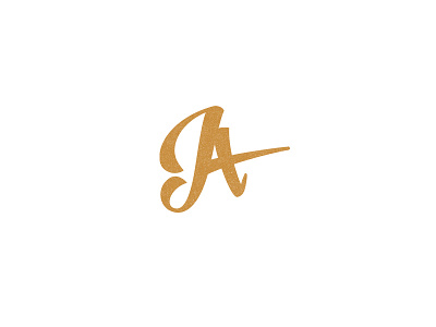 A V2 initial letter logo organic script symbol type typography