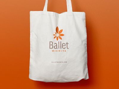 Ballet Wichita 1 ballet dance elemental flow logo movement natural organic