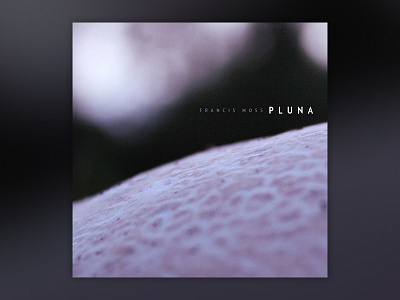 Pluna Reject 1 album album cover art dark epic macro nature science space