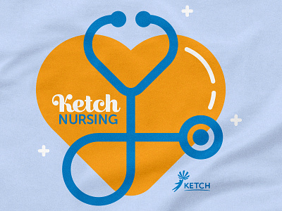 Nursing T-shirt apparel health heart medical nursing stethoscope t shirt