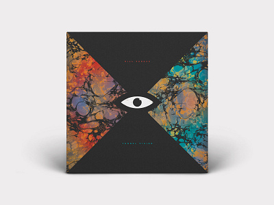 Tunnel Vision album cover band eye music pattern psychedelic punk vinyl