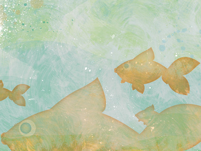 Underwater Detail 2 fish ocean texture vector water