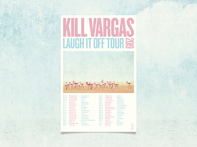 Laugh It Off Tour Poster