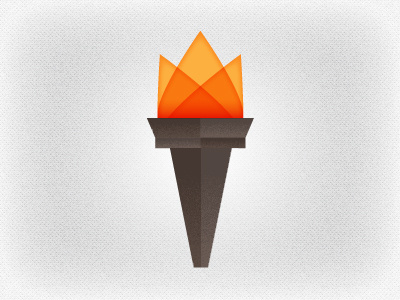 Torch athletics fire flame games icon illustration olympic olympics sochi texture torch