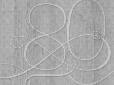 80 0 8 decorative numbers organic ribbon texture typography wood