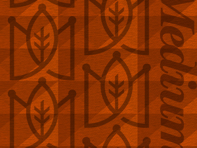 Aristo Pattern aristo branding crown icon leaf logo pattern texture type