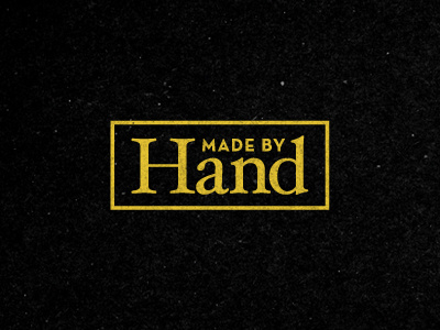 Made By Hand