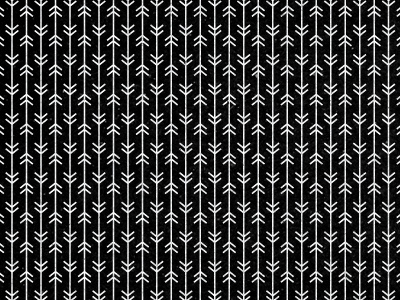Pattern aristo arrow black contrast line pattern plant white