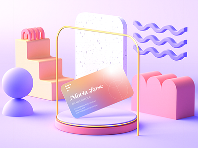 Ice Mellow Mock up Collection | Business card
