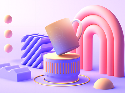 Ice Mellow Mock up Collection | Mug