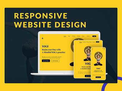 Responsive website design