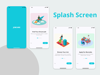 splash screen design