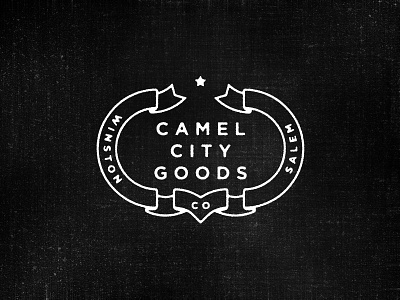 Camel City Goods Badge