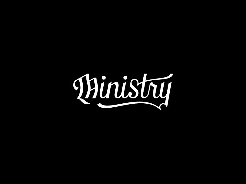 Ministry Logo by Adam Dixon for Airtype on Dribbble