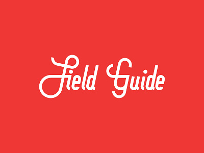 Field Guide WIP