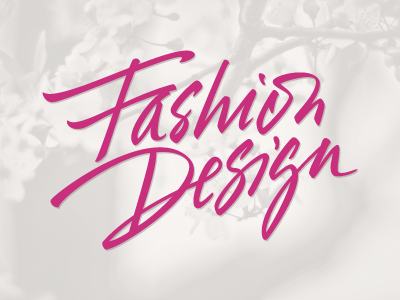 Fashion Design Lettering calligraphy custom fashion design hand lettering lettering