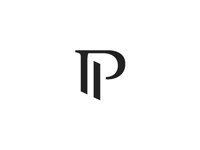 IP Monogram by Iva Pelc on Dribbble