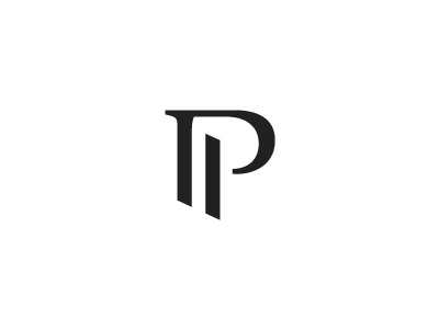 IP branding design identity logo mark monogram personal