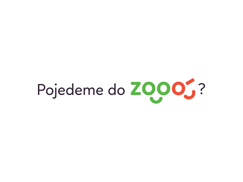 ZOO Pilsen identity iva logo logotype pelc pilsen plzeň visual zoo