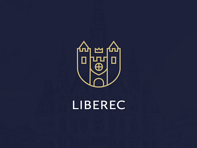 Liberec #2 city coat of arms crest liberec logo proposal rebrandt visual identity