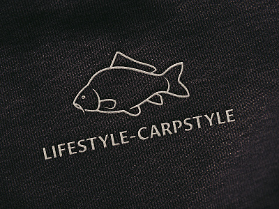 Lifestyle-Carpstyle Logo Redesign carp carpstyle fish iva lifestyle logo pelc redesign
