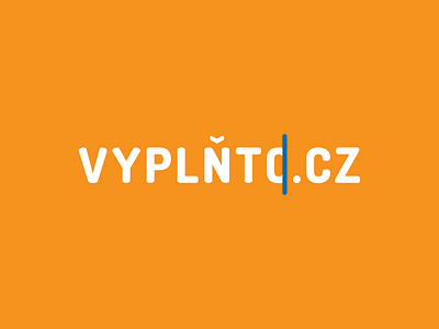 Vyplňto.cz Redesign Proposal fill form logo logotype minimal minimalist questionnaires redesign simple typography vyplnto