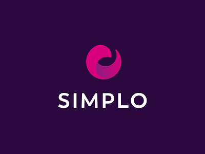 Simplo: Redesign Proposal bird brand branding design identity logo logotype mark minimal minimalist pink redesign vector visual identity