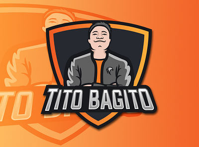 Tito Bagito adobe illustrator adobe photoshop avatar design cartoon style design gaminglogo icon illustration logo mascotlogo typography