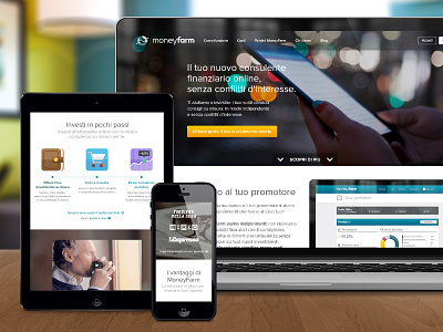 MoneyFarm — Responsive set