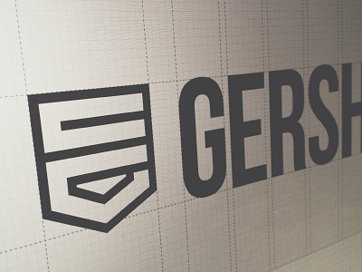 Personal Logotype Redesign 2014 bebas brand branding gc grid logo logotype monogram name personal