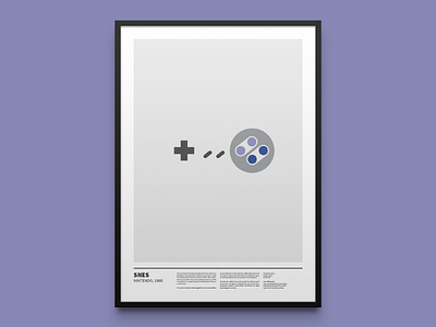 SNES minimal print