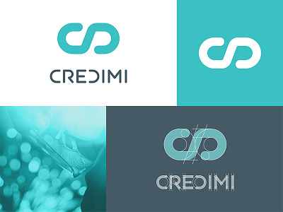 Brand new logo for Credimi brand branding credimi economy finance fintech instapartners invoice loan logo logotype money